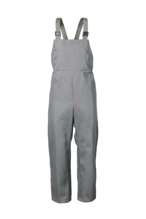 Welder's overalls with 2 pockets